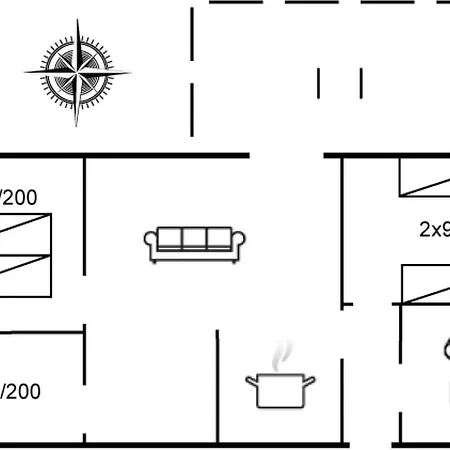 Tom - 125m From The Sea By Interhome *